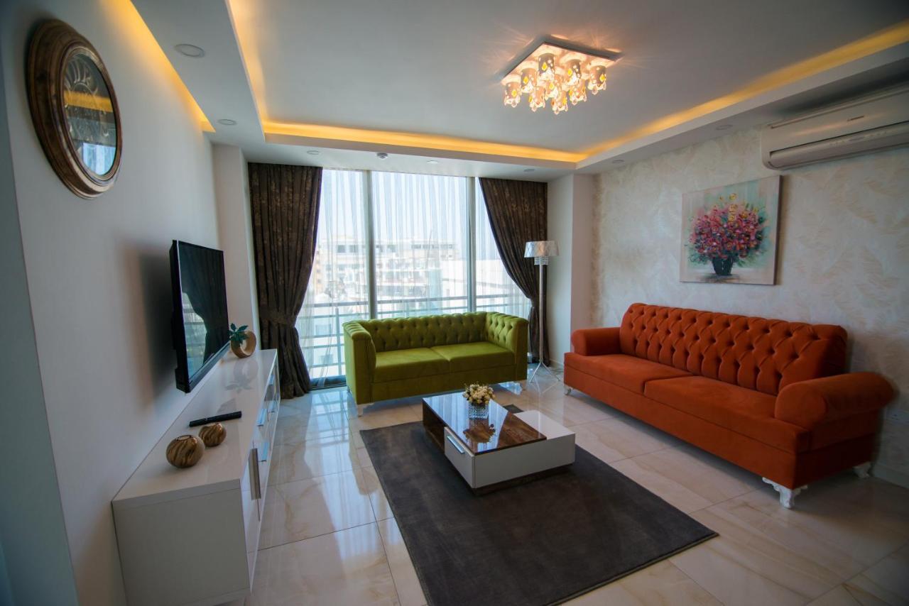 Aquamarine Luxury Residence Cirénia Exterior foto